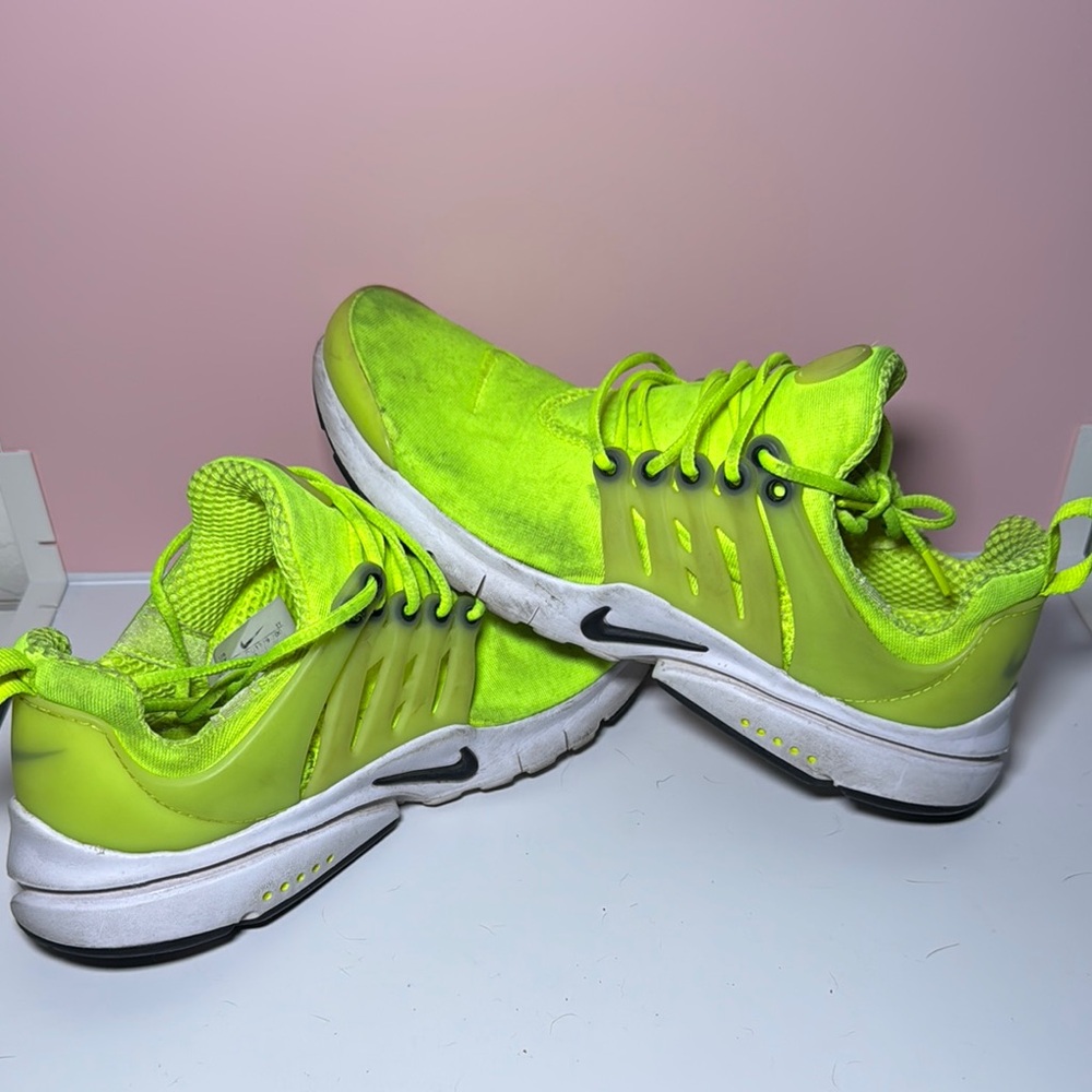 Neon Green Athletic Sneakers